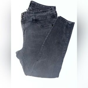 Torrid Black Skinny Jeans Size 18